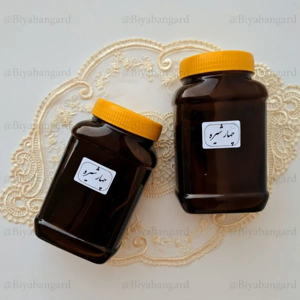چهار شیره شیره توت شیره خرما شیره انگور شیره انجیر