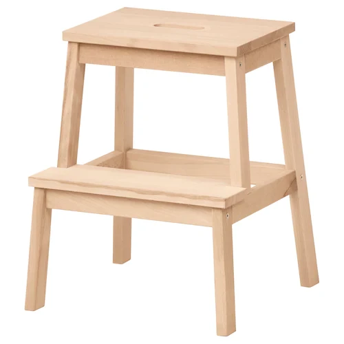 چهار پایه دوپله ایکیا IKEA مدل BEKVAM