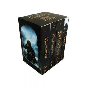 چهارجلدی The Lord of The Rings Box Set