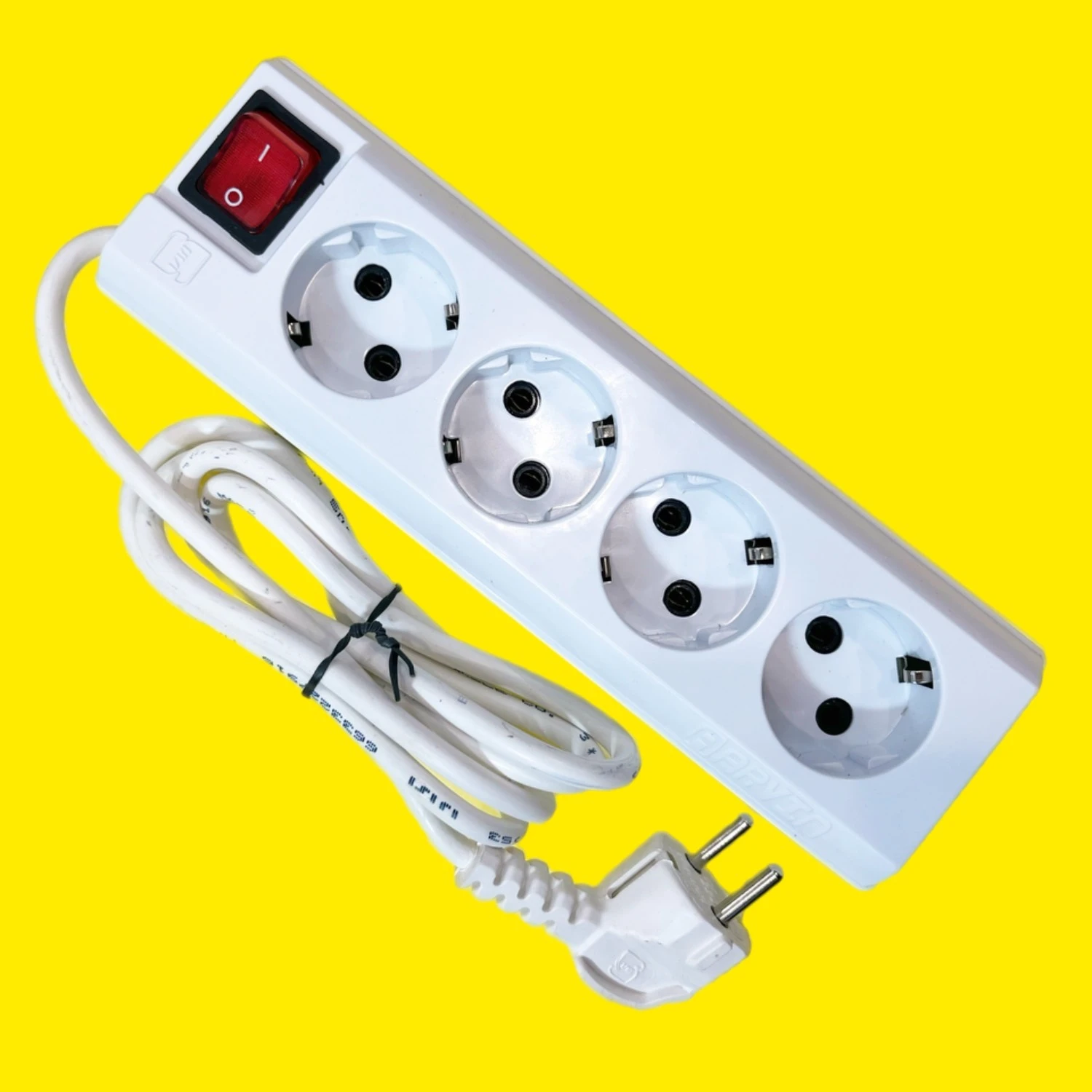 چهارخانه ارتدار دوشاخه دار برند خیام الکتریک