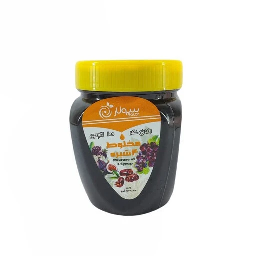 چهارشیره سولار