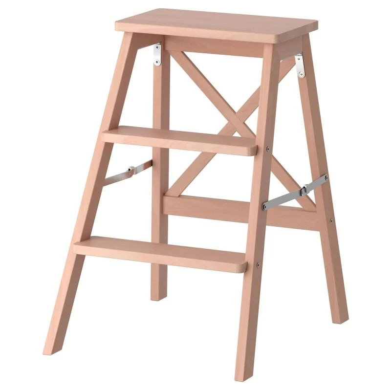 چهارپایه چوبی ایکیا IKEA BEKVAM