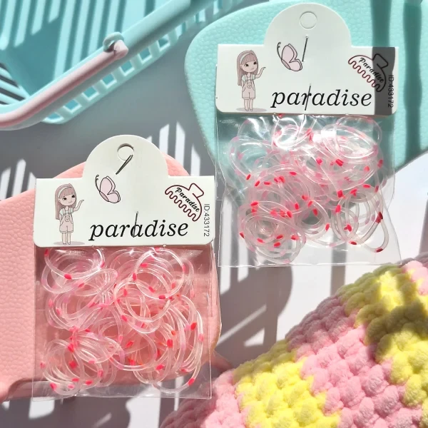 چهل گیس صورتی مدل paradise