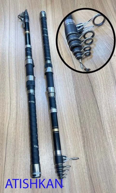چوب تلسکوپی فایرفاکس وایکینگ