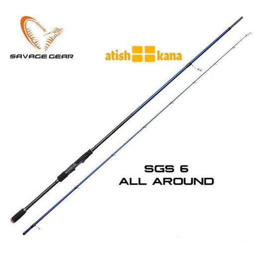 چوب دو تکه اسپین SAVAGE GEAR SGS6