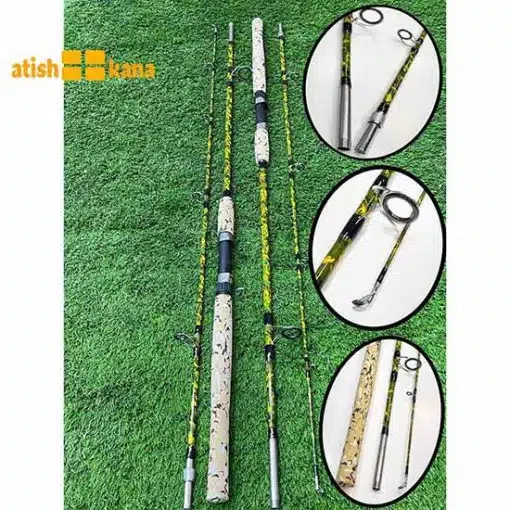 چوب دو تکه توپر لیزارد lizard 210|240|270