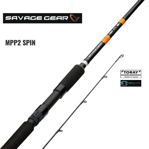 چوب ماهیگیری آب شور SAVAGE-GEAR-SALT-CSS
