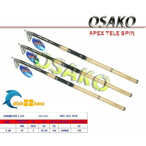 چوب ماهیگیری اسپین استارSPIN STAR