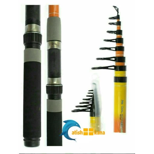 چوب ماهیگیری تلسکوپی کول اکسپرت3M3-COOLEXPERT