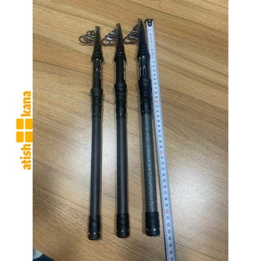 چوب ماهیگیری جیبی فایواستار 1.8|2.1|2.4|2.7|3|3.6