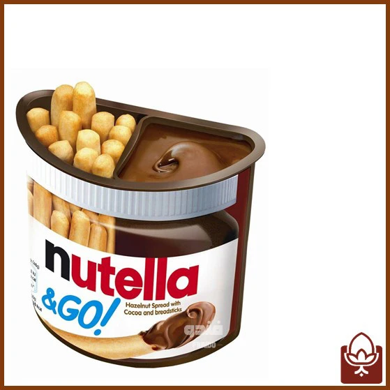 چوکو بیسکوئیت نوتلا اند گو – Nutella & Go