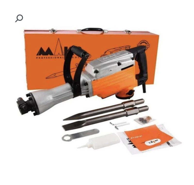چکش تخریب ۱۶ کیلویی مکس مدل MAX T65