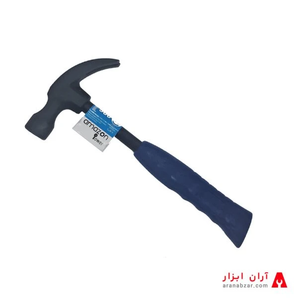 چکش دوشاخ آمازون AM500 وزن 500 گرم
