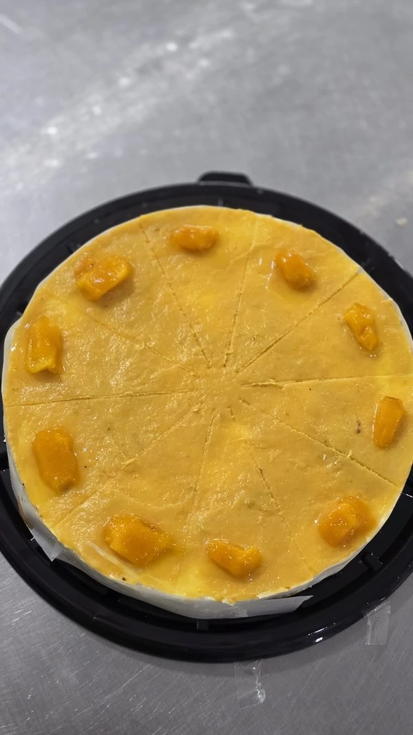 چیز کیک انبه