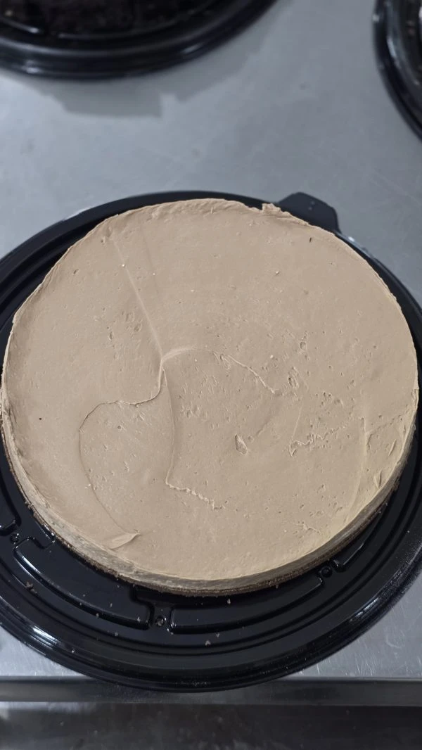 چیز کیک نوتلا