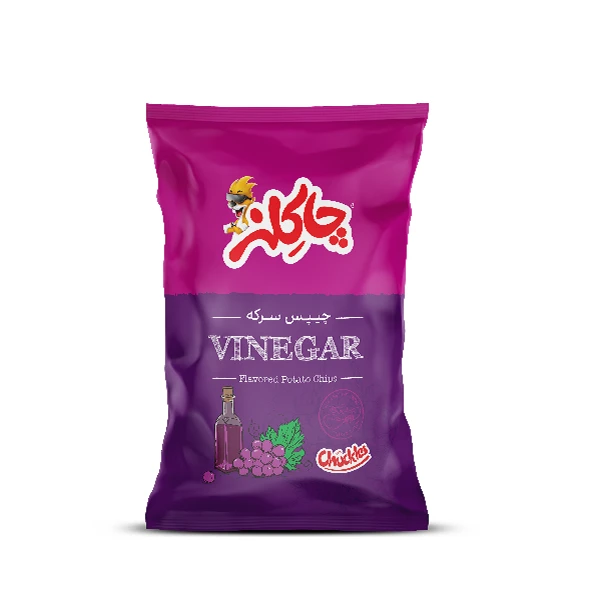 چیپس سرکه ای چاکلز 60 گرمی