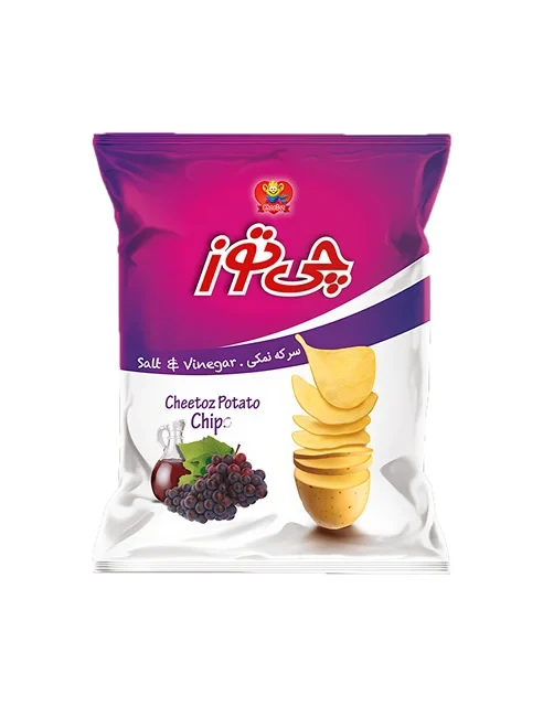 چیپس سرکه ای چیتوز - 65 گرم
