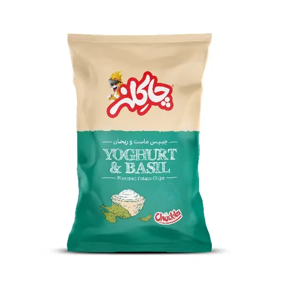 چیپس ماست و ریحان چاکلز 60 گرمی