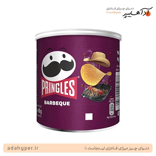 چیپس پرینگلز مینی 40 گرمی با طعم باربیکیو