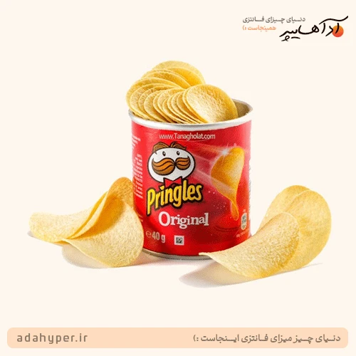 چیپس پرینگلز مینی با طعم اورجینال