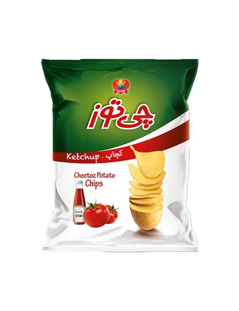 چیپس گوجه ای چیتوز - 65 گرم