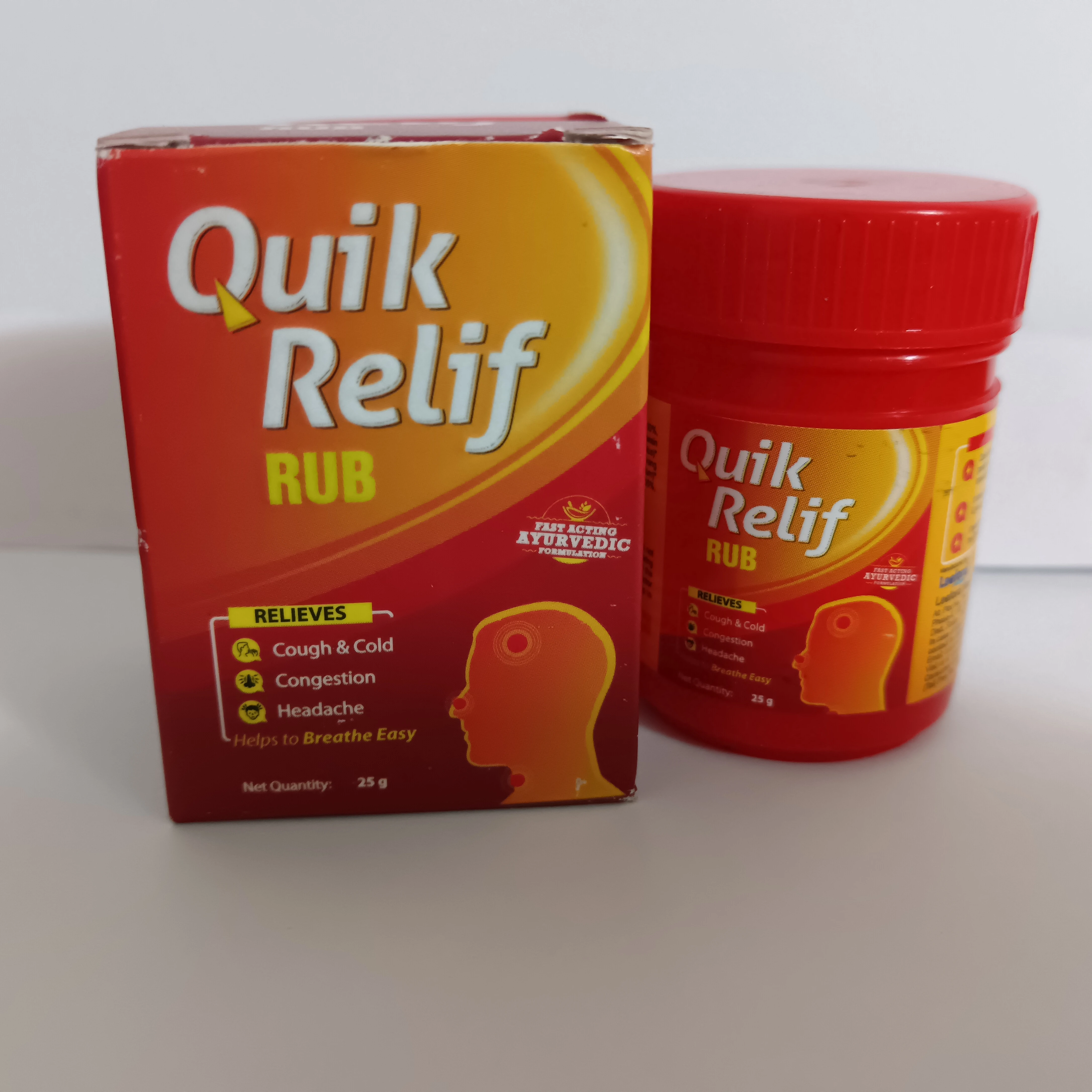 ژل QuikReLif اصل