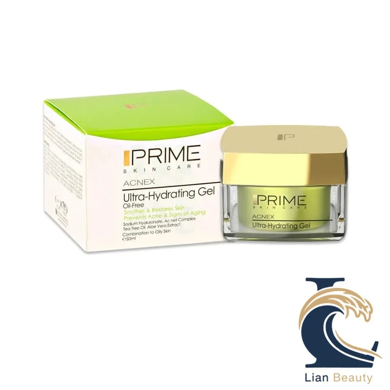 ژل آبرسان ضدجوش پریم Prime Acnex Ultra-Hydrating Gel