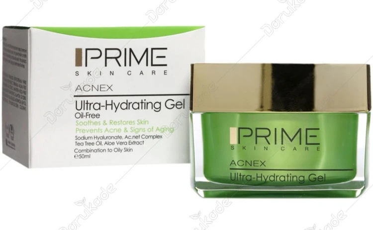 ژل آبرسان قوی پرایم مدل Ultra-Hydrating gel