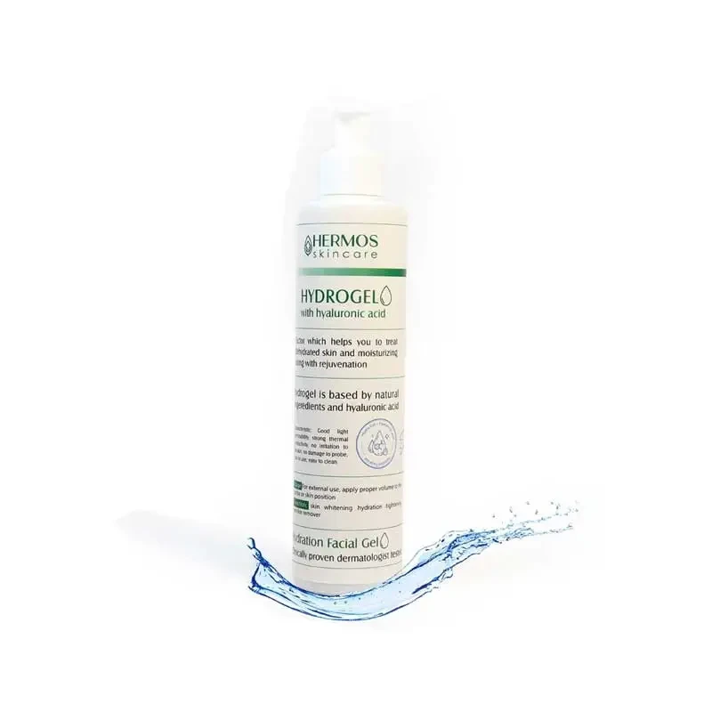 ژل آبرسان هیدرودرمی هرموس 250 میلی لیترHermos HYDROGEL with Hyaluronic acid 250ML