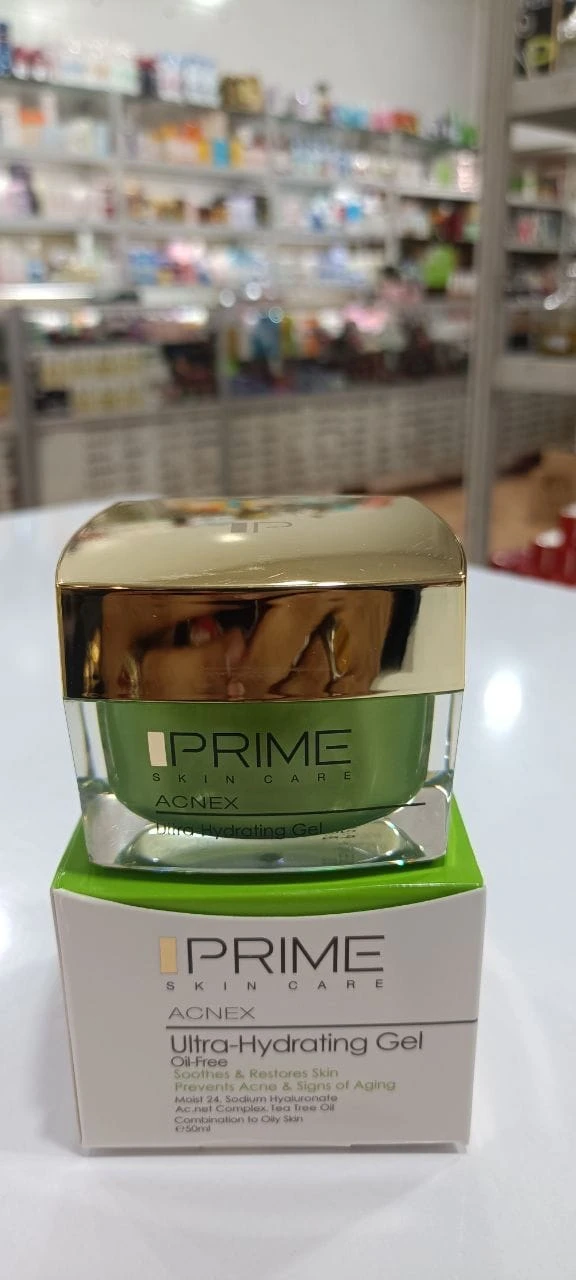 ژل آبرسان پوست چرب و جوش دار پریم ACNEX prime