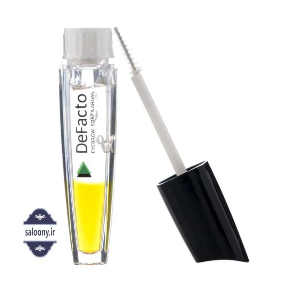 ژل ابرو ریملی آرگان – Defacto Eyebrow Gel & Argan
