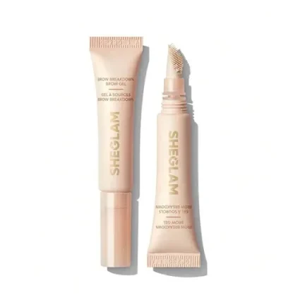 ژل ابرو شیگلم تیوپی Sheglam Gel brow breakdown