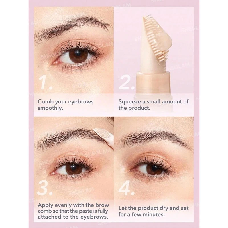 ژل ابرو شیگلم تیوپی شیگلم اورجینال