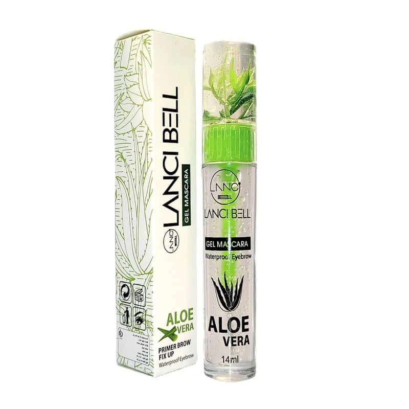 ژل ابرو ضد آب لنسی بل مدل Aloe Vera حجم 14 میلی لیتر