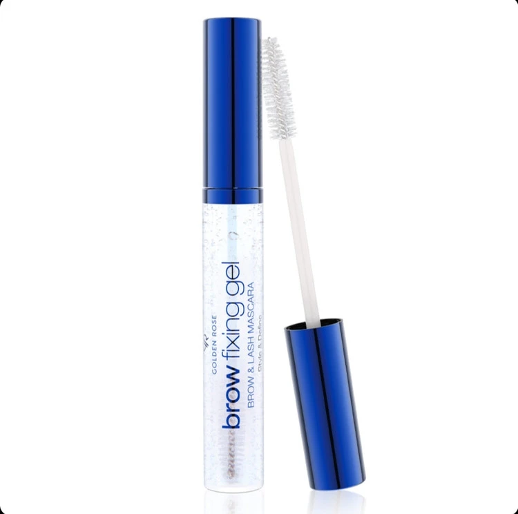 ژل ابرو و مژه گلدن مدل brow fixing gel ،حجم ۱۱ml