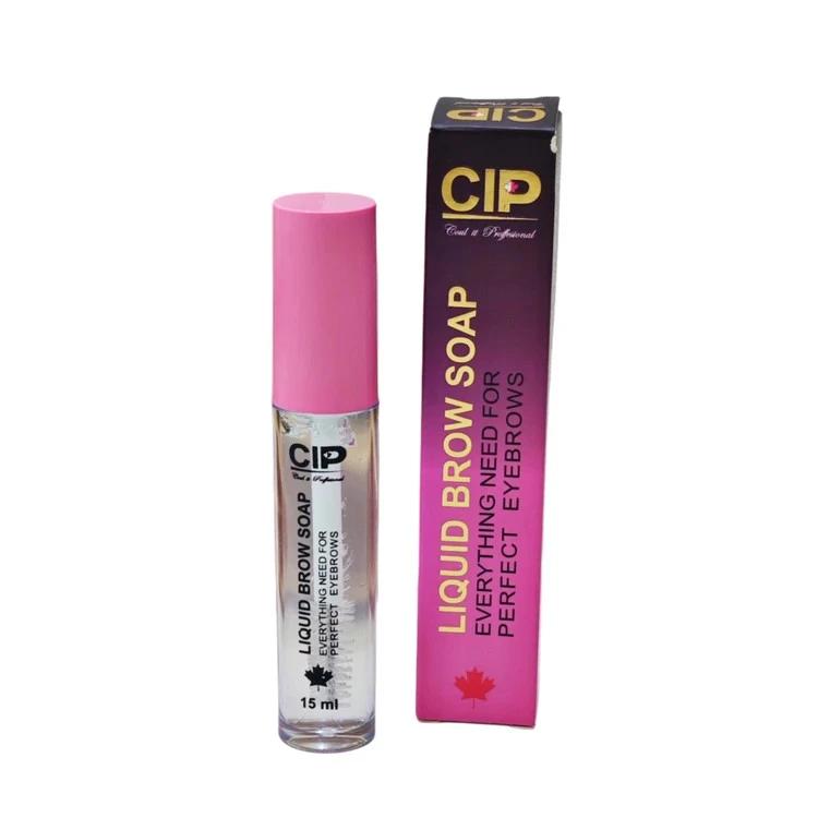 ژل ابروی cip بدون سفیدک ماندگاری لیفت بالا