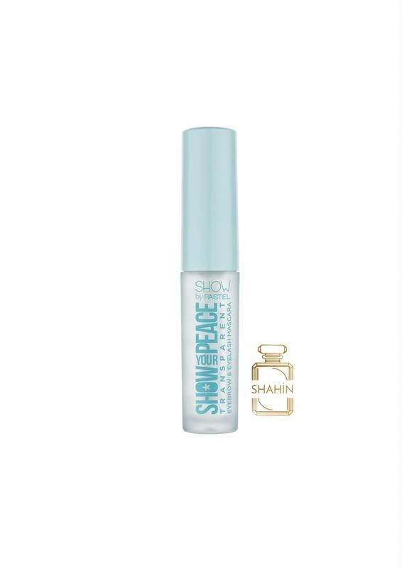 ژل ابروی ترنسپارنت پاستل اصل Pastel Transparent Gel