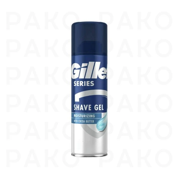 ژل اصلاح ریش ژیلت مدل Series Moisturising