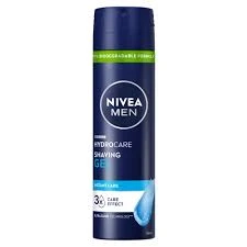 ژل اصلاح مردانه نیوا NIVEA MEN (hydrocare) Shaving Gel 200ml
