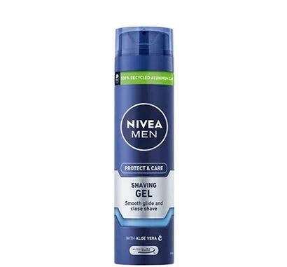 ژل اصلاح مردانه نیوا مدل PROTECT AND CARE حجم 200 میل