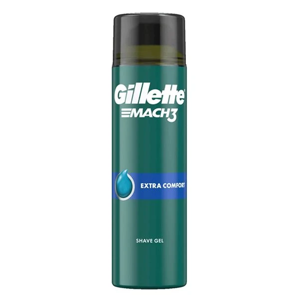 ژل اصلاح مچ تری اکسترا کامفورت ژیلت Gillette Extra Comfort حجم (200ml)