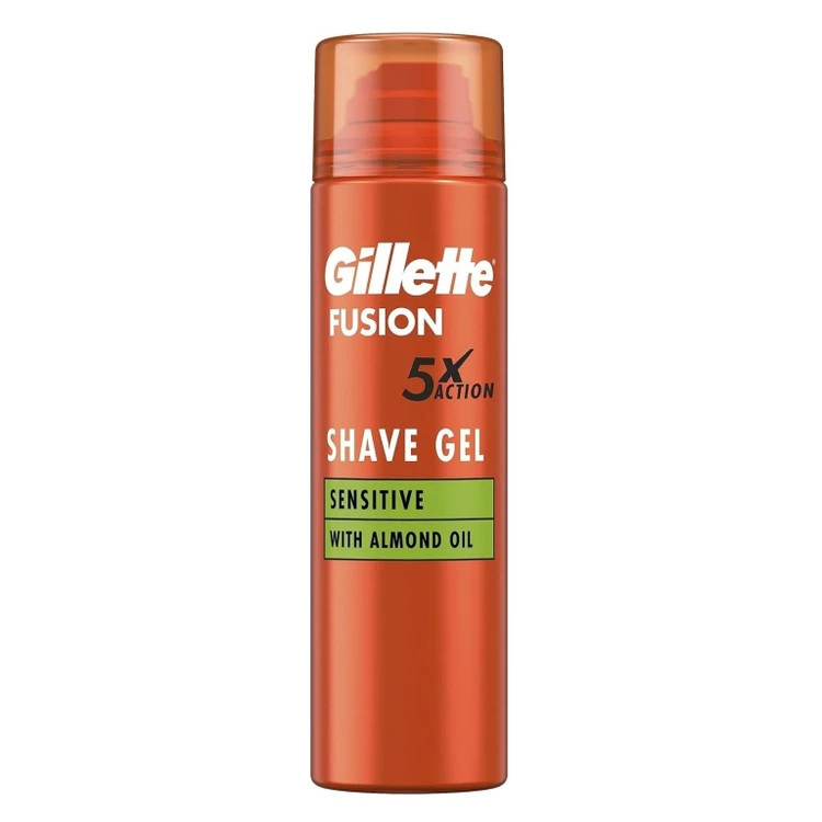 ژل اصلاح پوست خیلی حساس فیوژن ژیلت Gillette Fusion 5 Ultra Sensitive 200 Ml