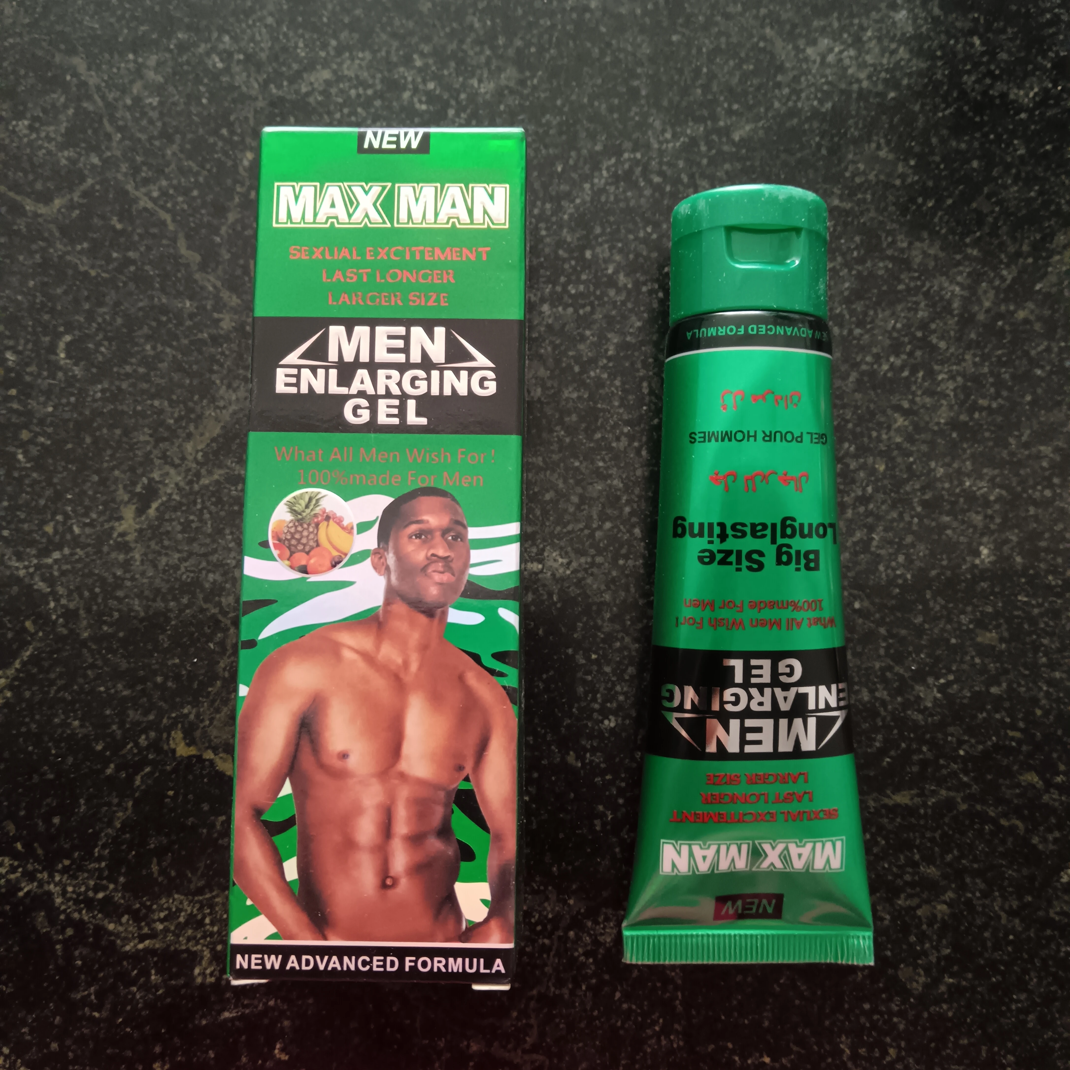 ژل بزرگ کننده MAX MAN