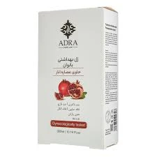 ژل بهداشتی بانوان حاوی عصاره انار