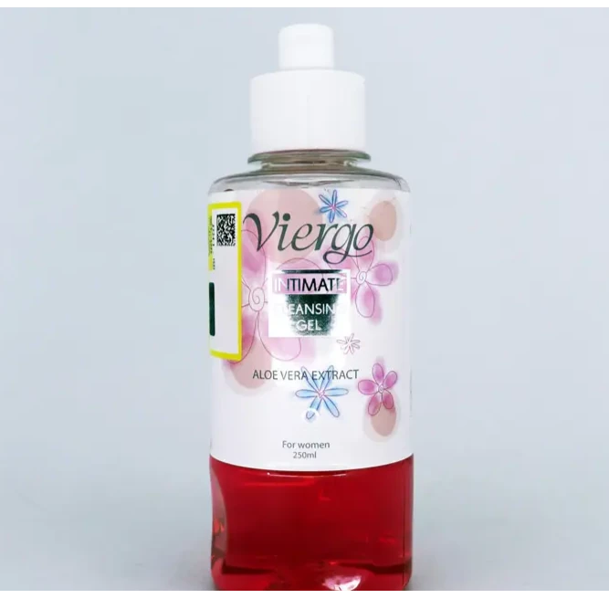 ژل بهداشتی بانوان ویرگو مدل آلوئه ورا 230ml