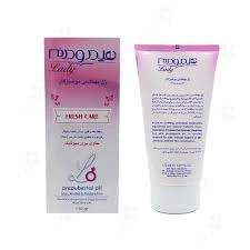 ژل بهداشتی هیدرودرم دوشیزگان خوشبو کننده