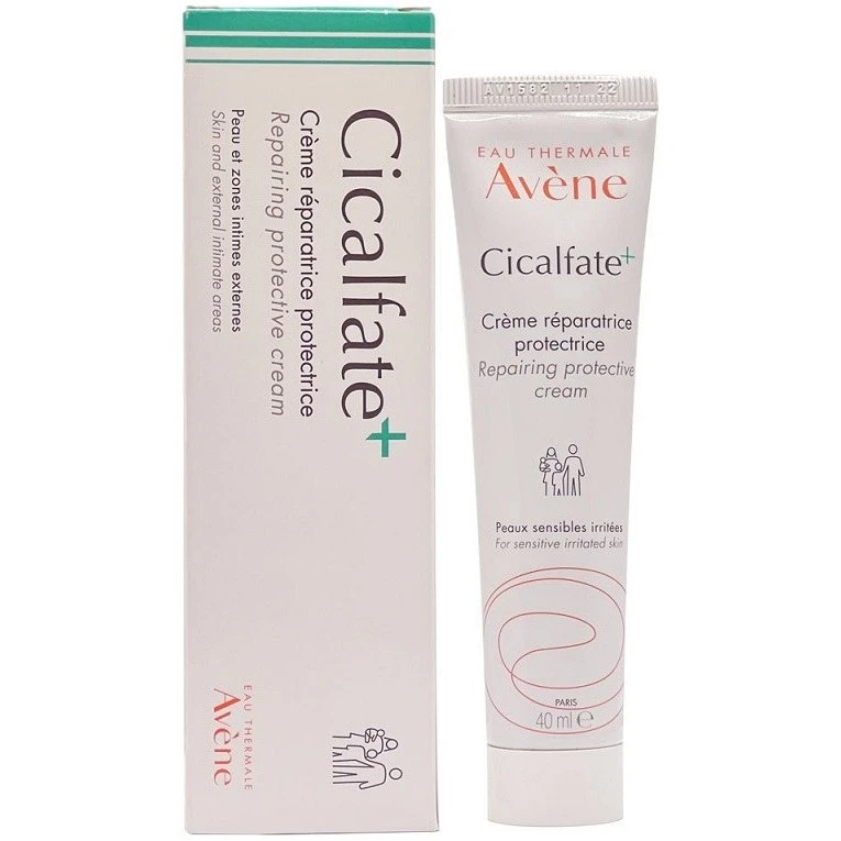 ژل ترمیم کننده زخم اون مخصوص زخم و سوختگی و آفتاب سوختگی سیکالفیت 30میلAvene CICALFATE + Anti Scar 40ML