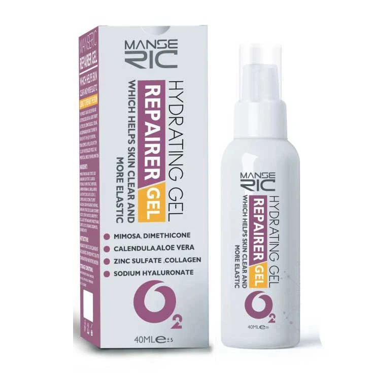ژل ترمیم کننده مانسریک 40 میلی لیتریManse Ric Repairing And Hydrating Gel 40ml