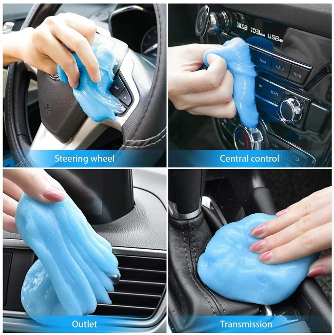 ژل جادویی تمیز کننده  Super Clean