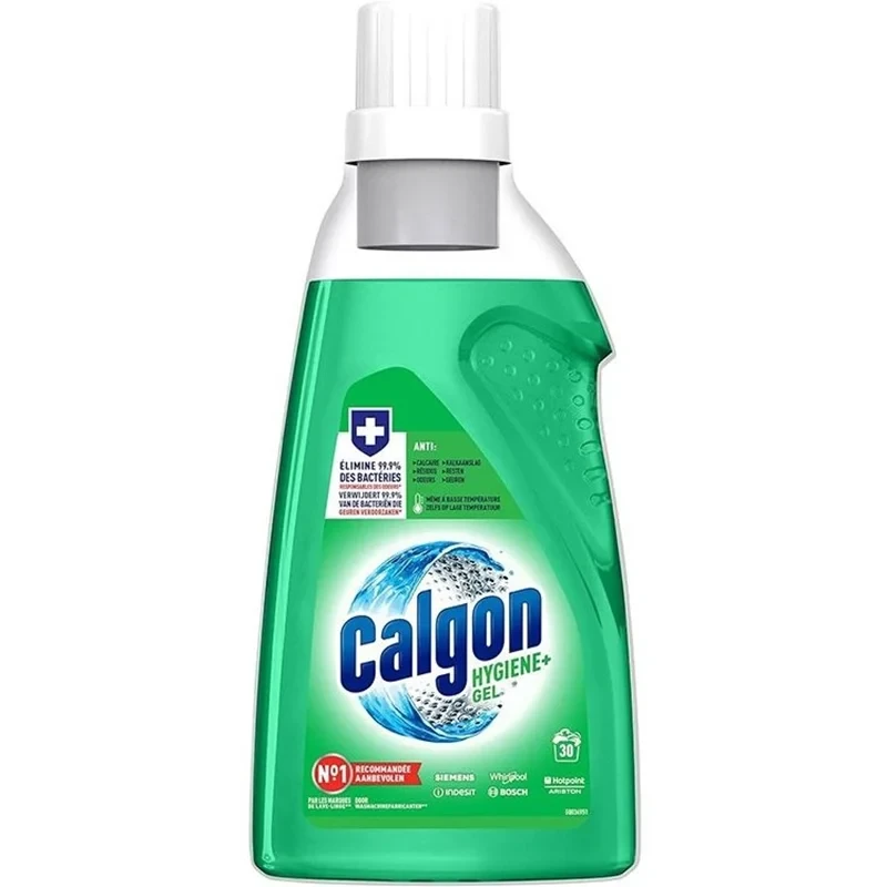 ژل جرمگیر آنتی باکتریال ماشین لباسشویی CALGON